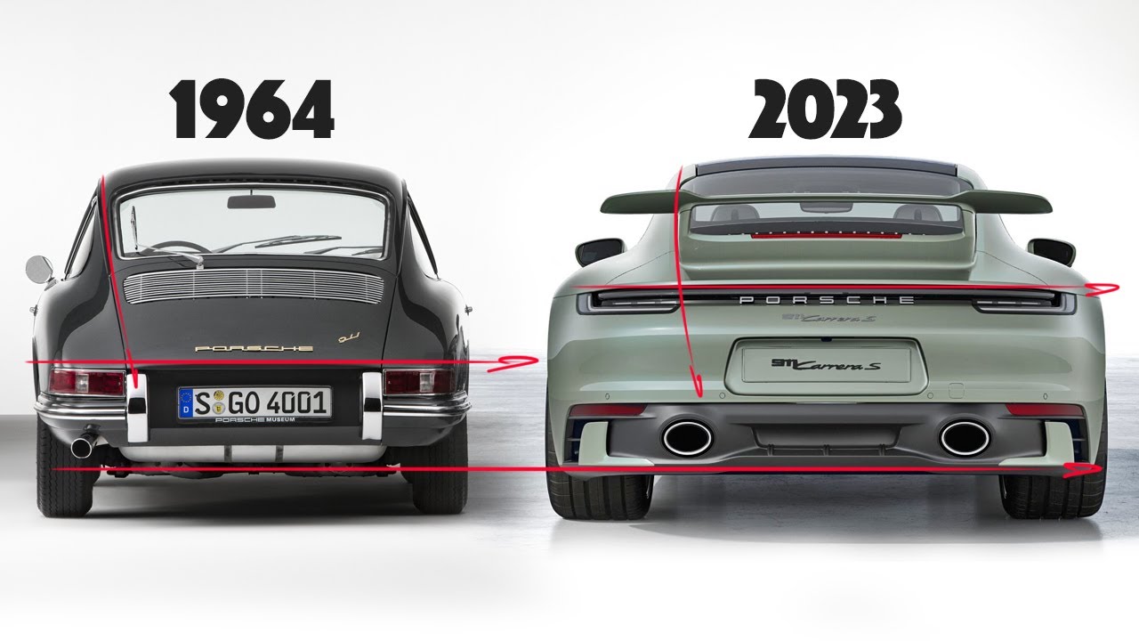 The ingenious design of the Porsche 911 - YouTube