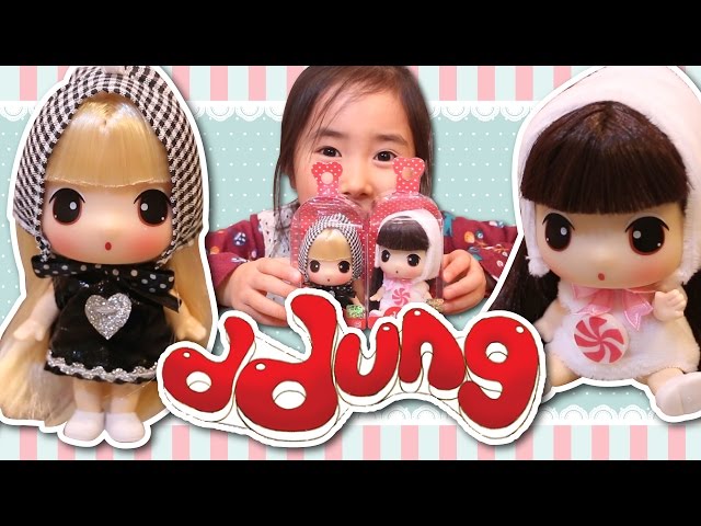 DDung Cute Doll kawaii ton-chan ☆ Japanese girl Saaaaaya - YouTube