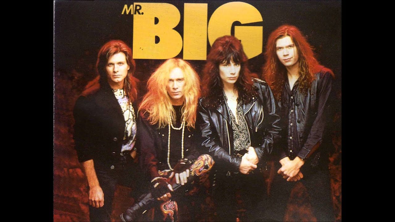 Mr.Big - Wild World HQ (HD) - YouTube