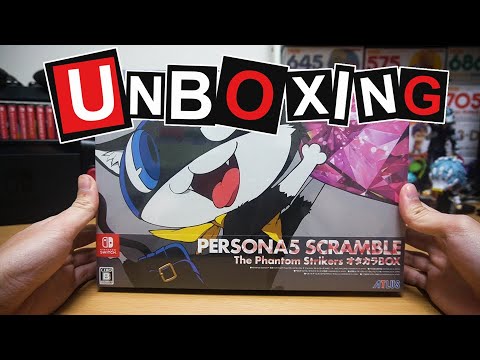 Persona 5 Scramble: The Phantom Strikers - Treasure Box (オタカラ