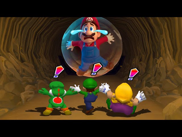 Mario Party 6] Mini-game Mario vs Luigi vs Wario vs Yoshi