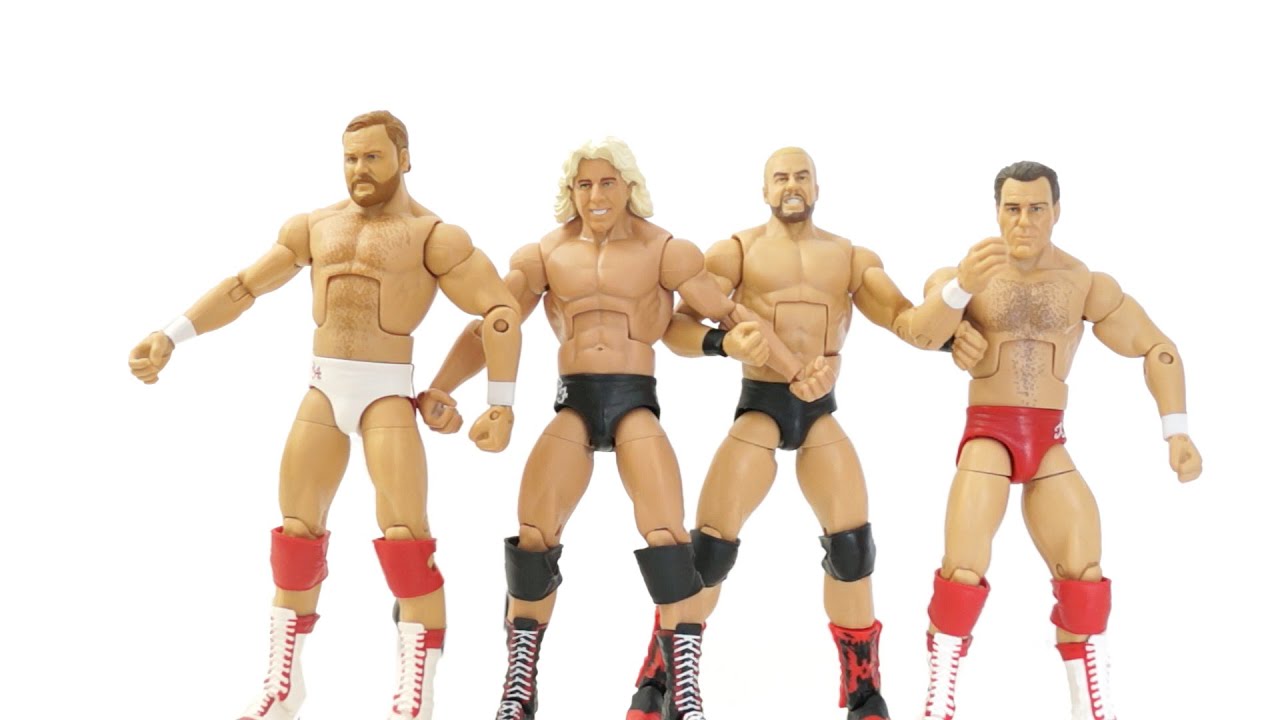 WWE The Four Horsemen WCW Hall of Fame Target Exclusive Box Set