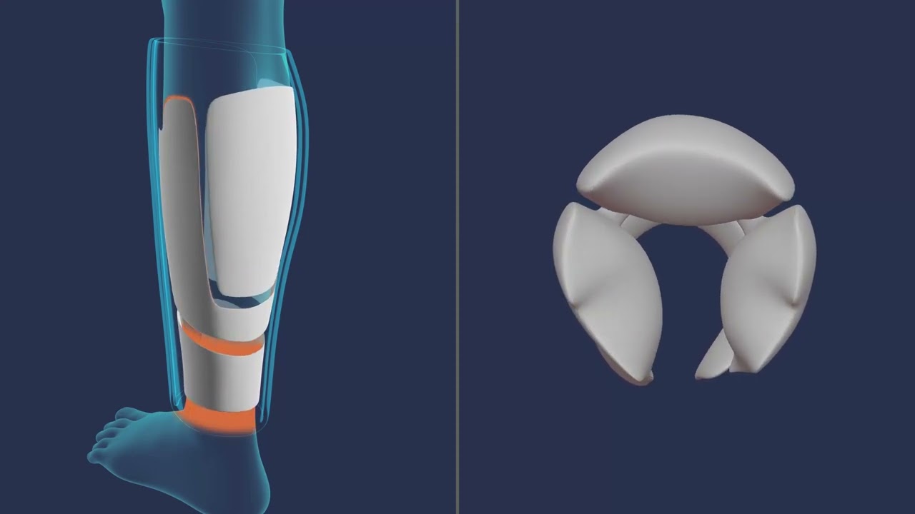 3Dレッグマッサージャー AIR | ドクターエア（DOCTORAIR）公式ブランド