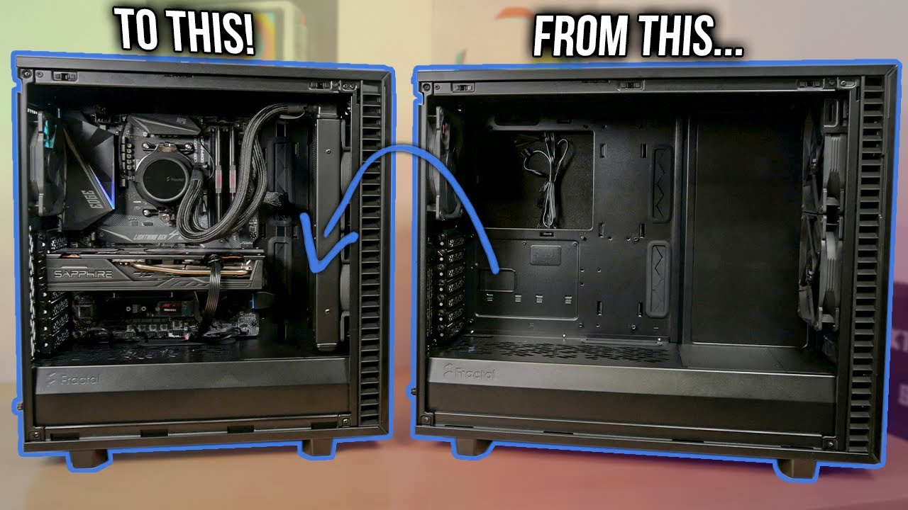 Fractal Define 7 Compact Review | TekTick