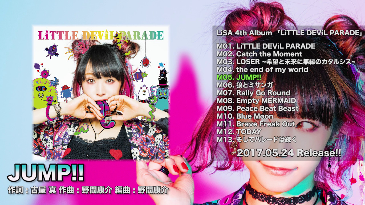 LiSA「LiTTLE DEViL PARADE」インタビュー すべてを受け止め進む覚悟の
