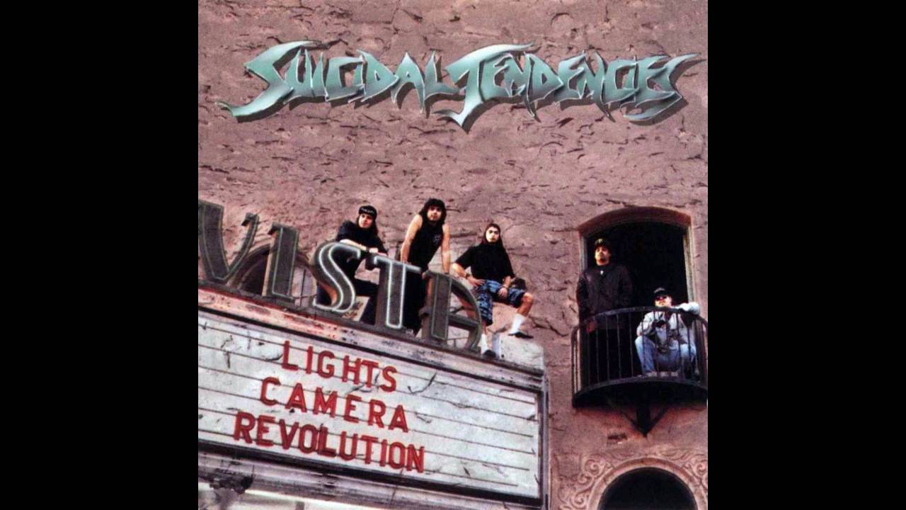 Suicidal Tendencies - Lights Camera Revolution (FULL ALBUM) [HD