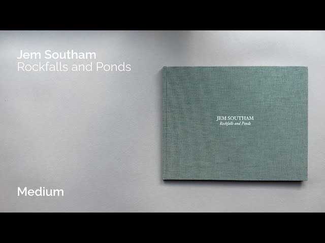 Jem Southam — Rockfalls and Ponds - YouTube