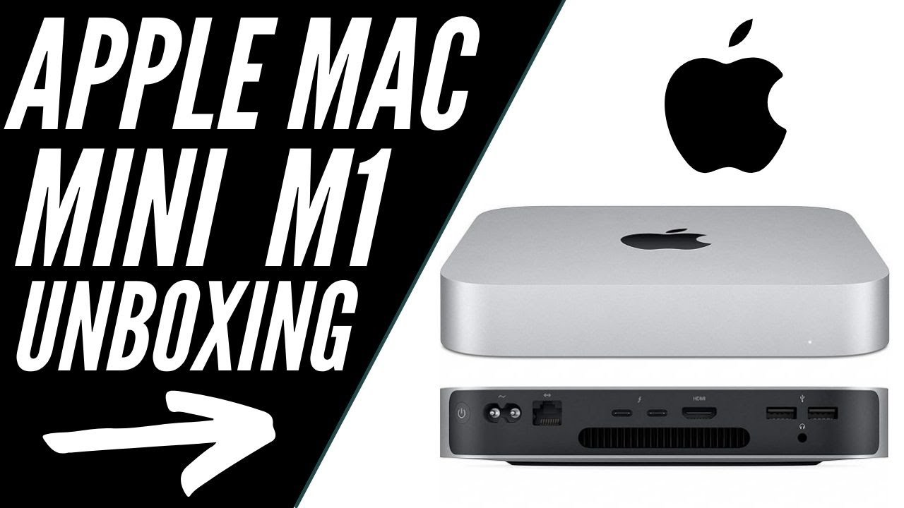 Mac Mini M1 Unboxing 2021 - YouTube