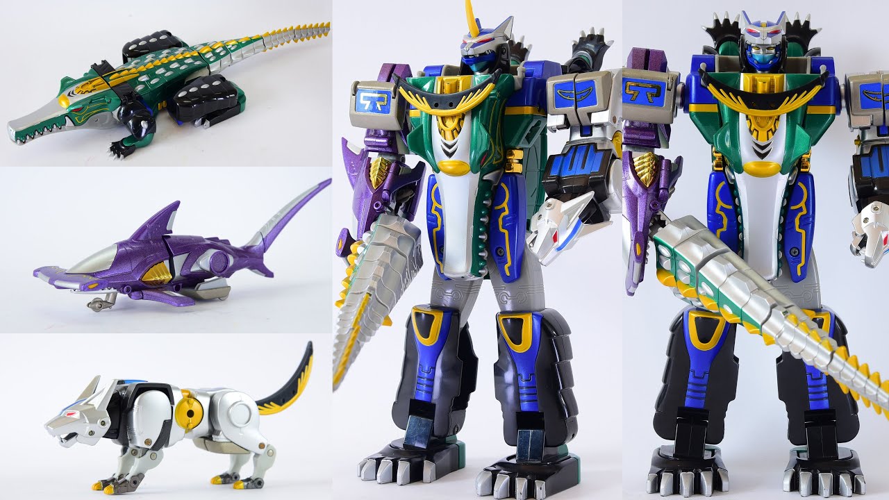 DXガオハンター バンダイ 百獣戦隊ガオレンジャー DX合体ロボ 百獣合体