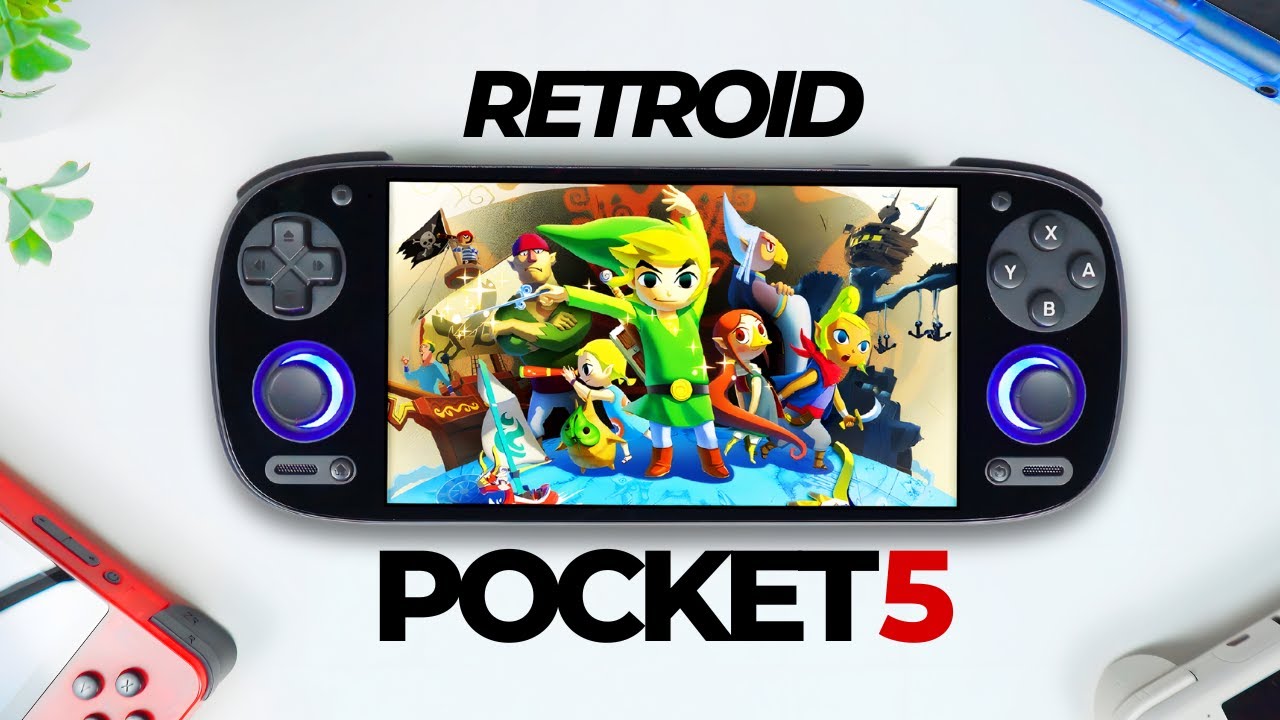 Retroid Pocket 5 » Retro Dock