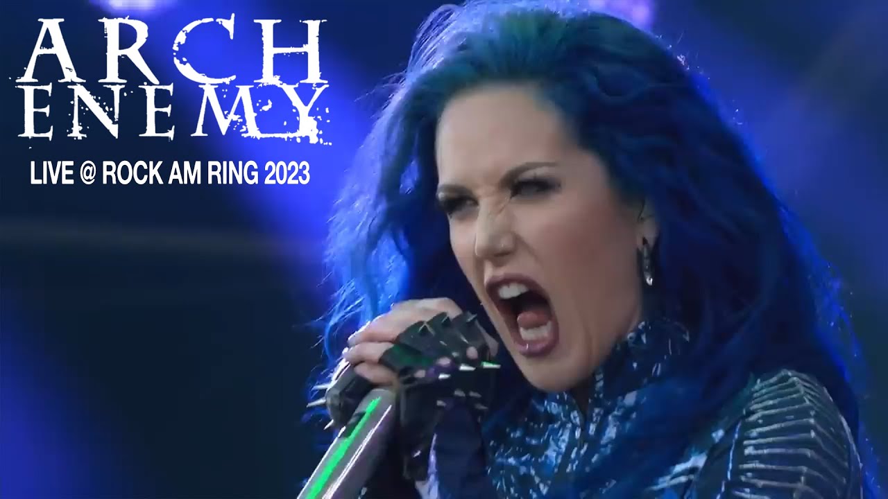 Arch Enemy - Live @ Rock am Ring 2023 #RAR2023 - YouTube