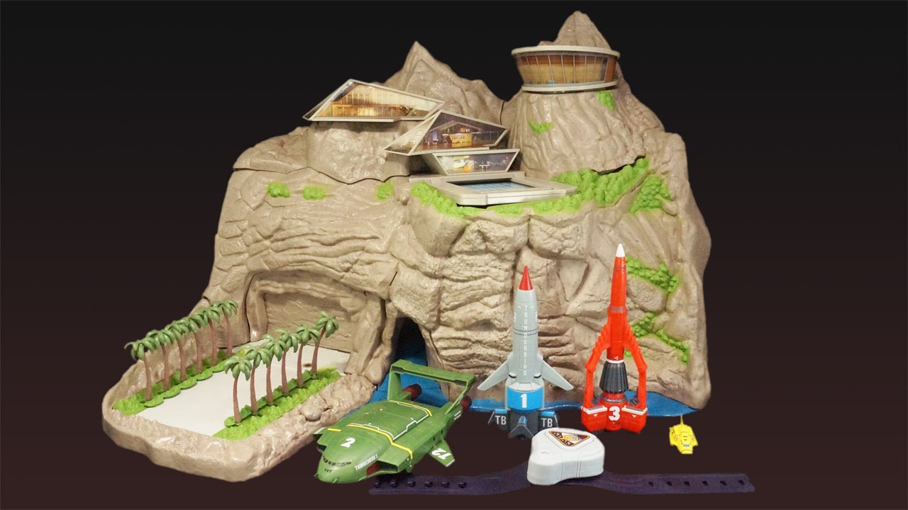 サンダーバード ARE GO サウンドビークルシリーズ DXトレーシー