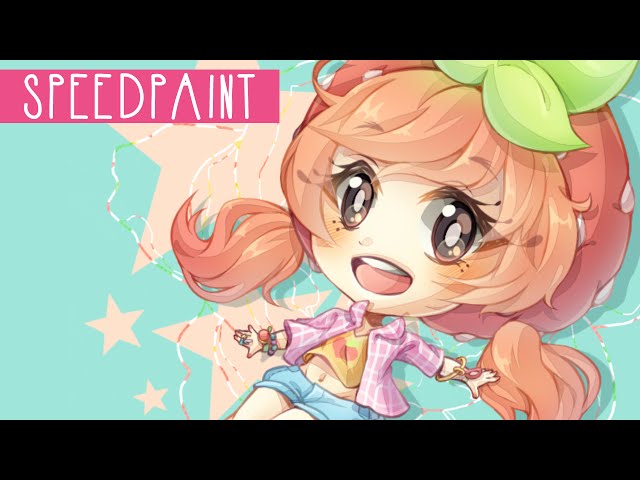 haruka】Oshaikeuchi/Oceantann Speedpaint【描いてみた】 - YouTube