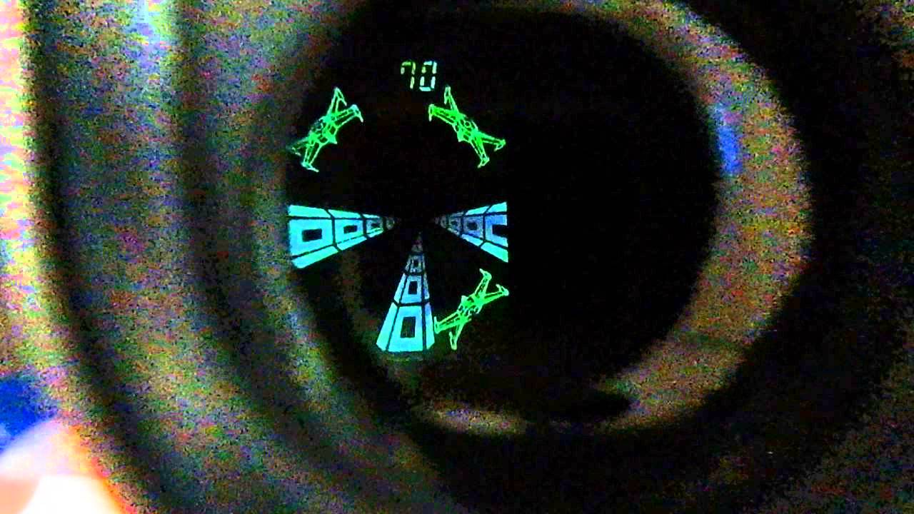 15692 Tomy 3D Graphic LSI Game Space Laser War - YouTube