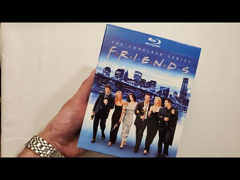 Friends: The Complete Series Blu-ray Unboxing - YouTube