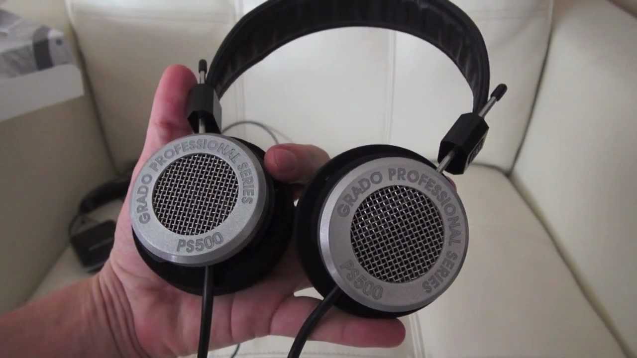 Grado PS 500 Headphone Review - My favorite headphones! - YouTube