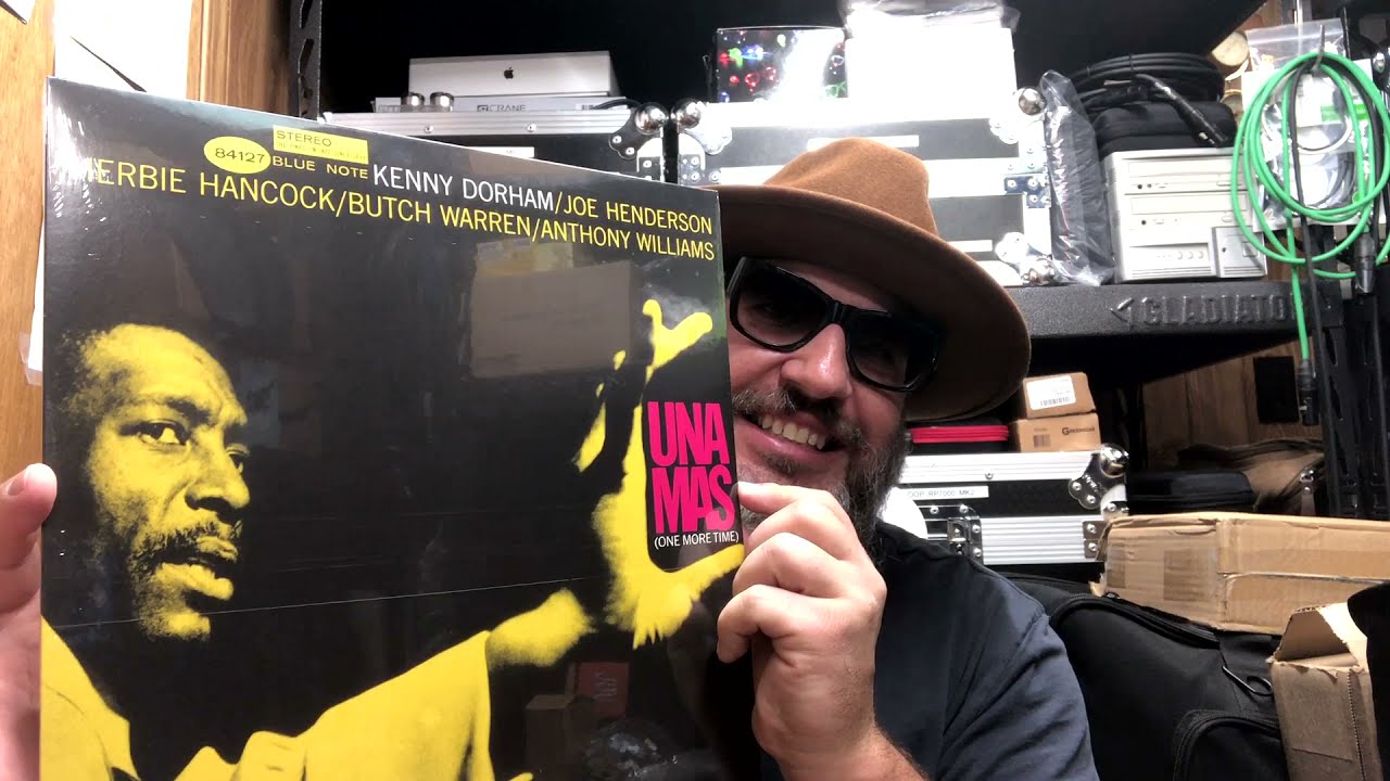 KENNY DORHAM - UNA MAS #Vinyl #BlueNote #Jazz #DonWas