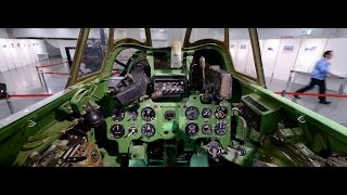 日本の空で飛ばせたい」飛行可能な零戦が里帰り 細部まで公開 - YouTube