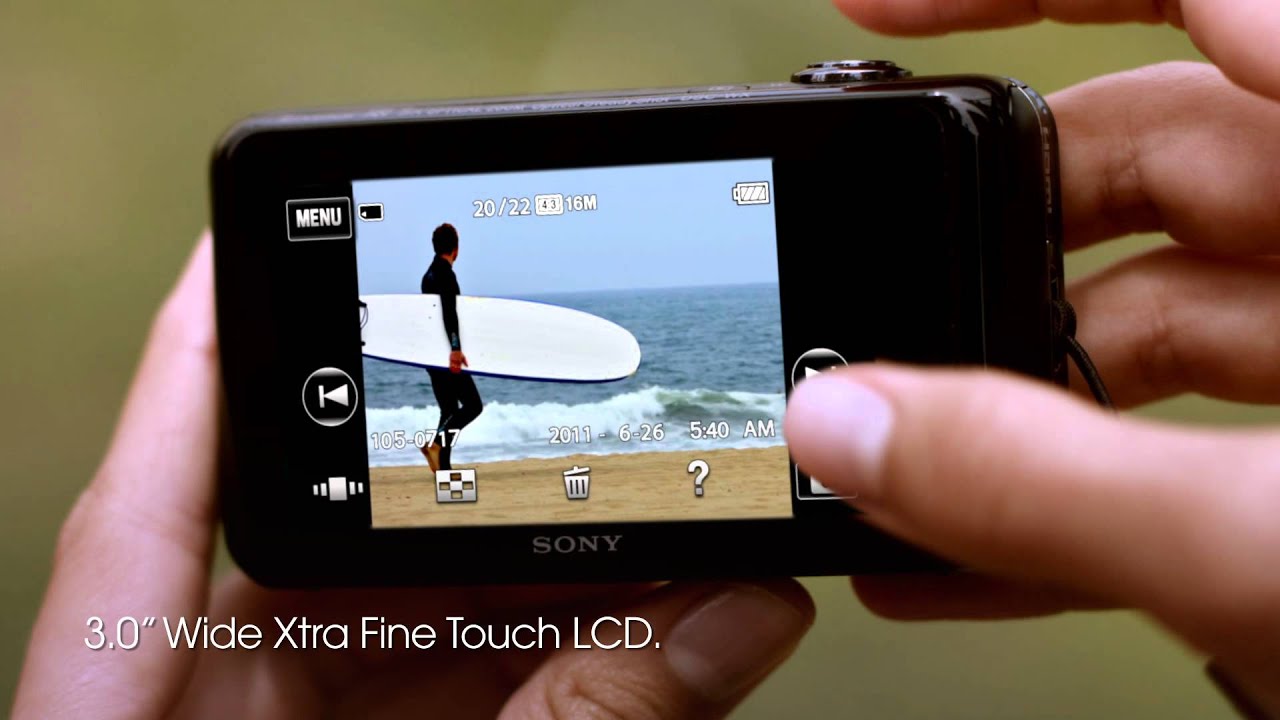 Sony Cyber-shot DSC-WX30 - Quality and creativity at your