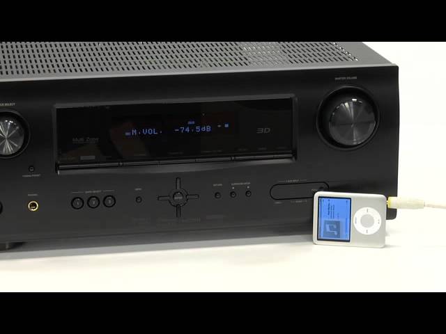 DENON AVR-1611 - YouTube