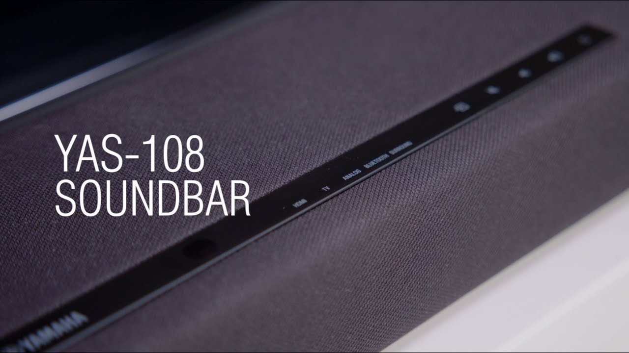 YAS-108 - Overview - Sound Bars - Products - Home Audio - Audio