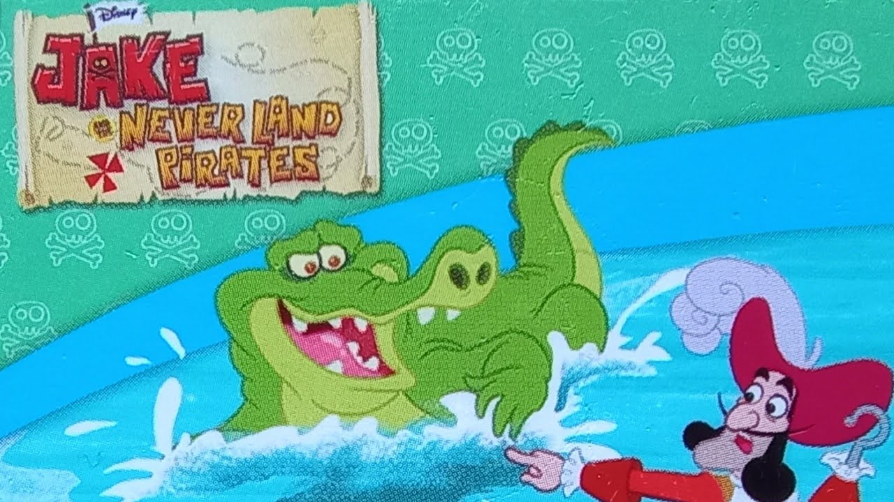 Tick Tock Croc - Disney Jake And The Never Land Pirates Storybook