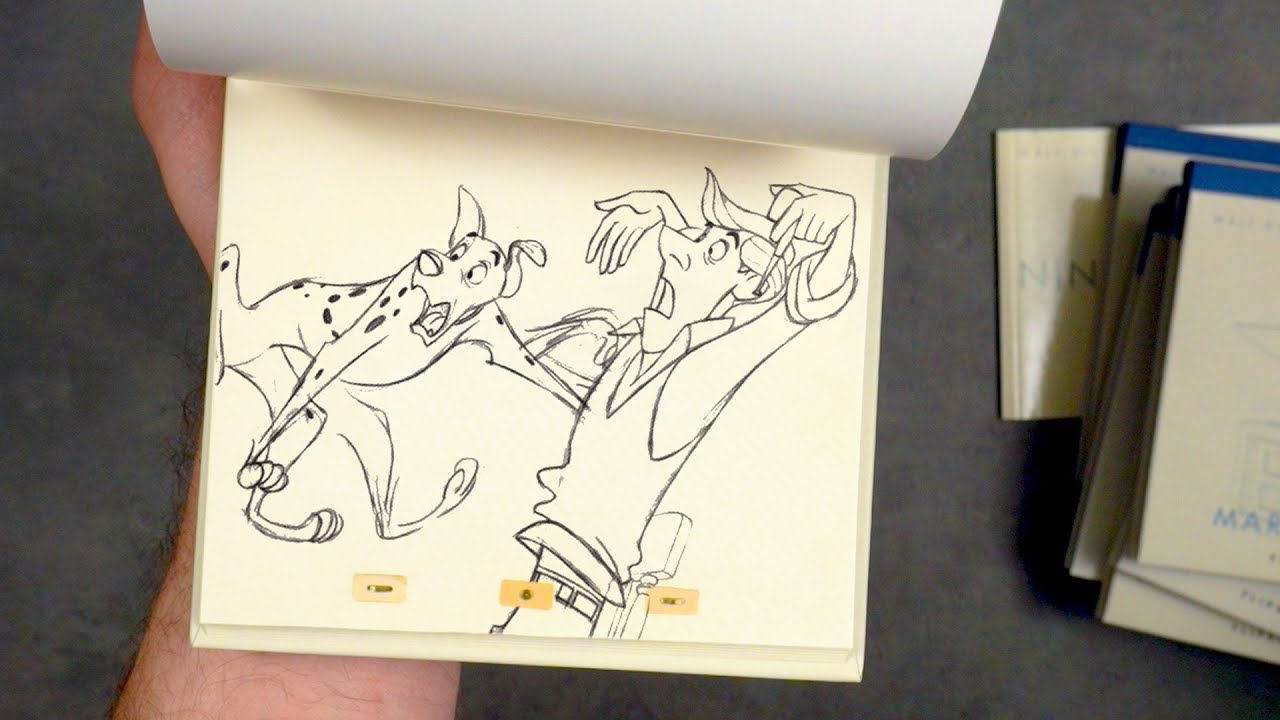 Disney FLIPBOOKS - Nine Old Men - YouTube