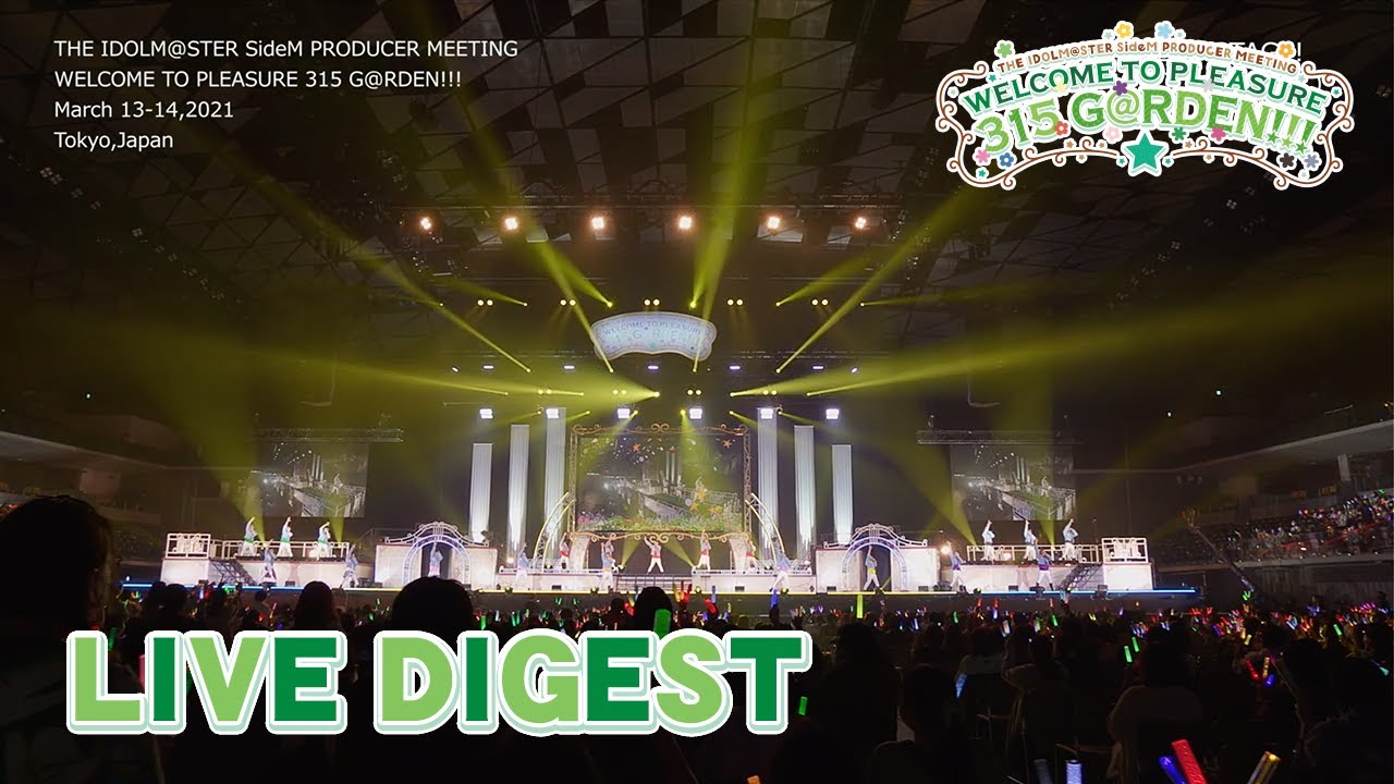 THE IDOLM@STER SideM PRODUCER MEETING WELCOME TO PLEASURE 315 G