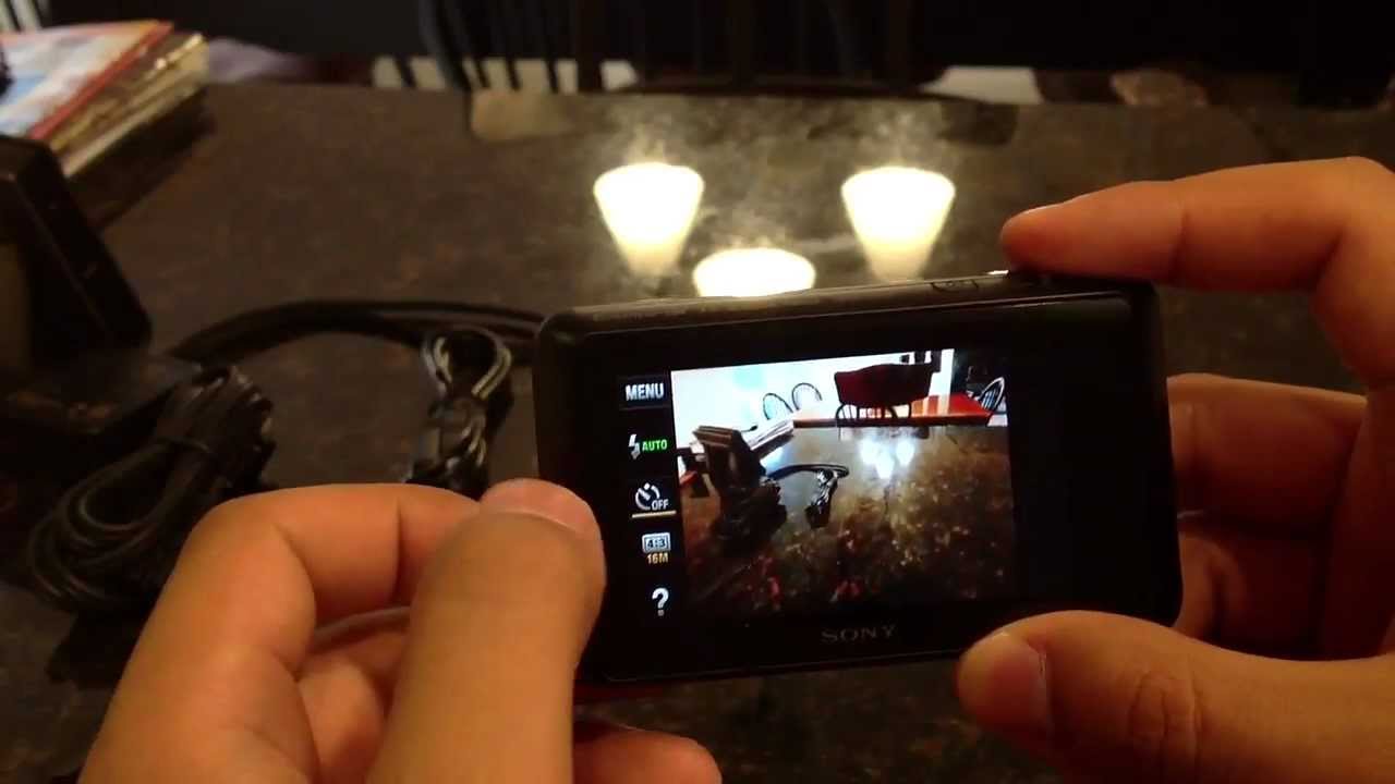 Sony Cybershot DSC-TX10: Review and Features - YouTube