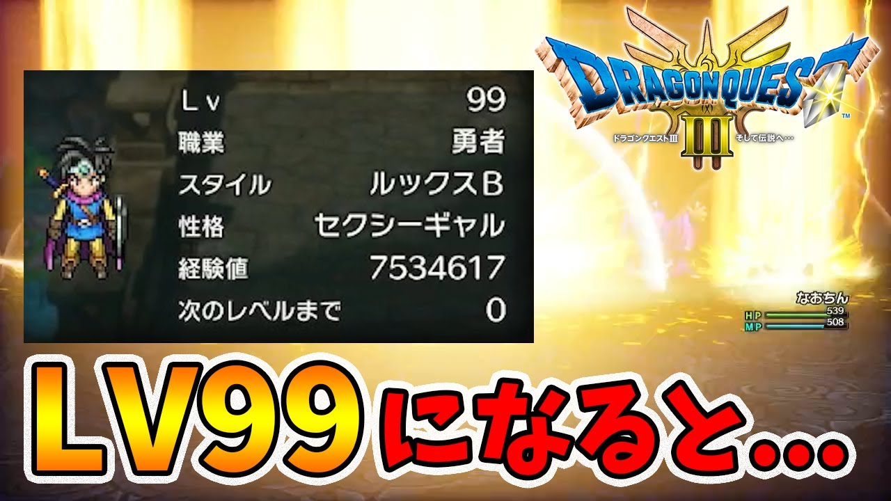 勇者LV99の強さは！？ソロでのレベル上げ場所・方法を紹介します