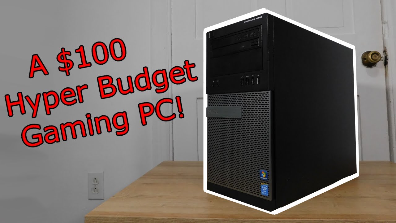 I7 4770 + GTX 1060 Low Budget Gaming PC Build - YouTube