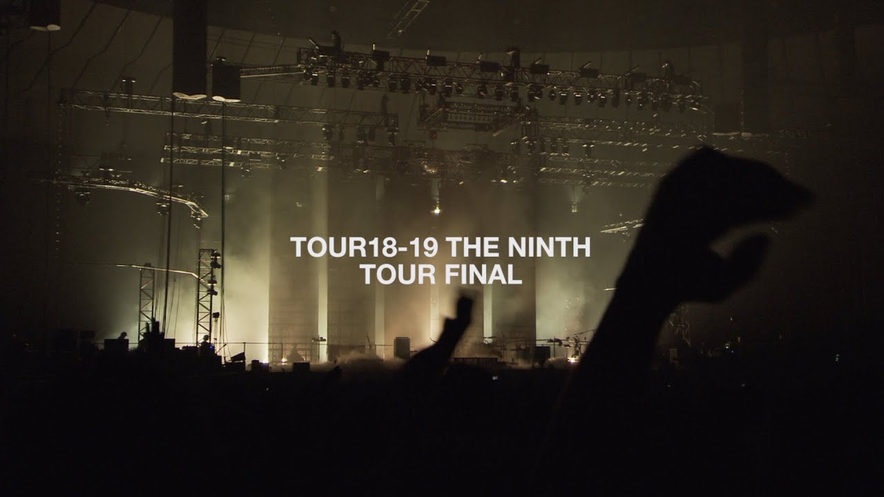 the GazettE 03.04 RELEASE「LIVE TOUR18-19 THE NINTH / FINAL-第九