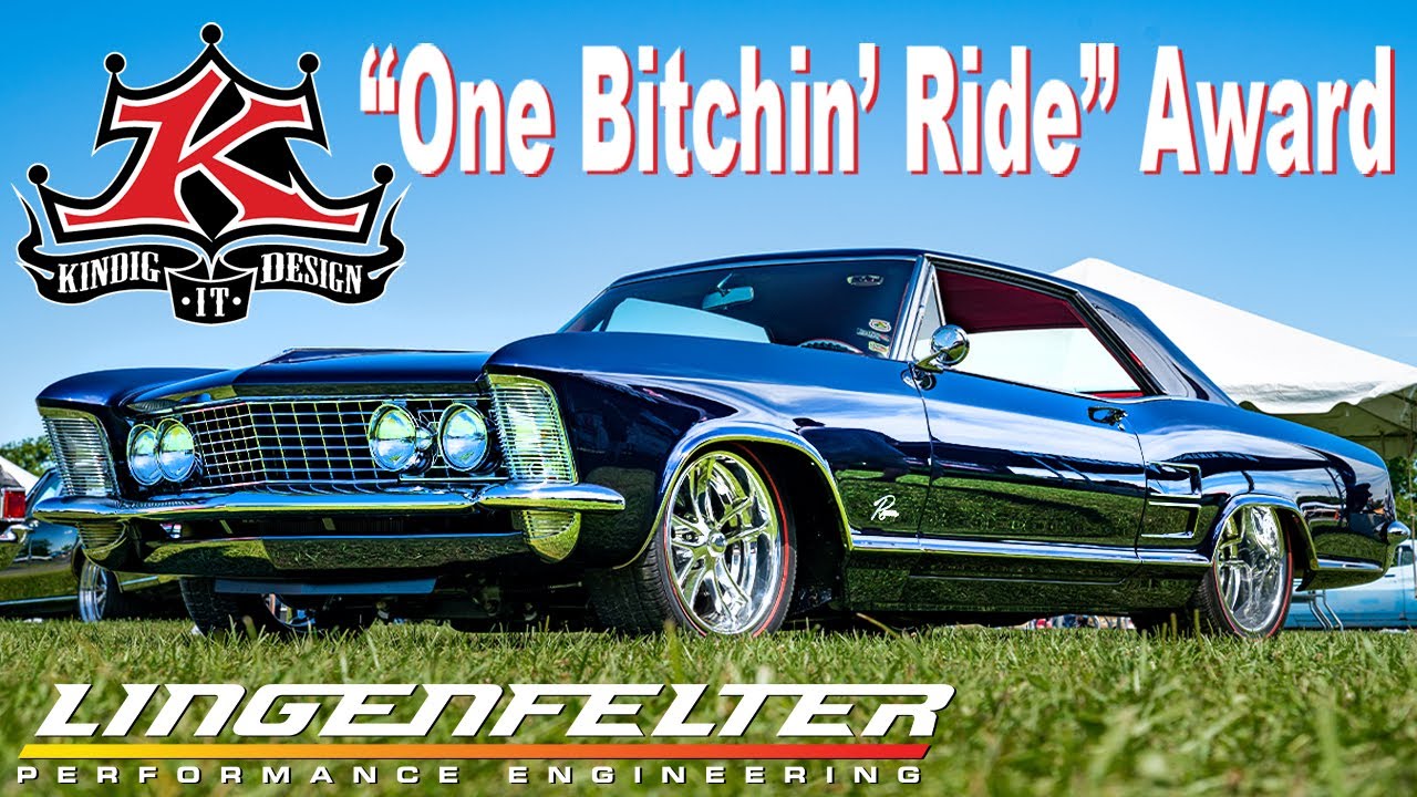 Lingenfelter Blue Suede Cruise 2022 | Kindig-it-Design 