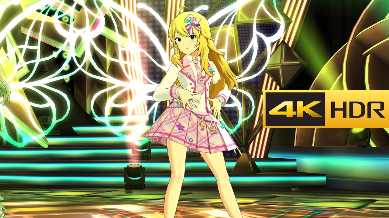 4K HDR「Emergence Vibe」(星井美希・原・海外版SSR)【ミリシタ/MLTD