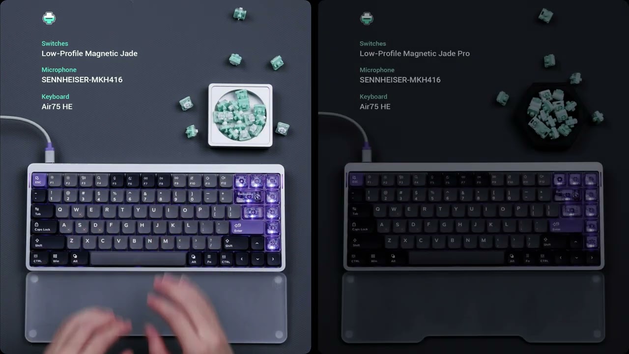 NuPhy Air75HE review— The Magnetic Keyboard That Finally Gets It