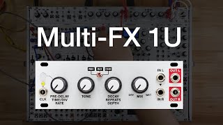 Intellijel Pedal I/O 1U - Eurorack Module on ModularGrid