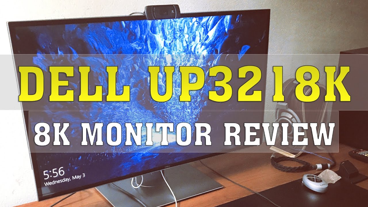 Dell UP3218K Review | World's First 8K Monitor Review | TRUE 8K