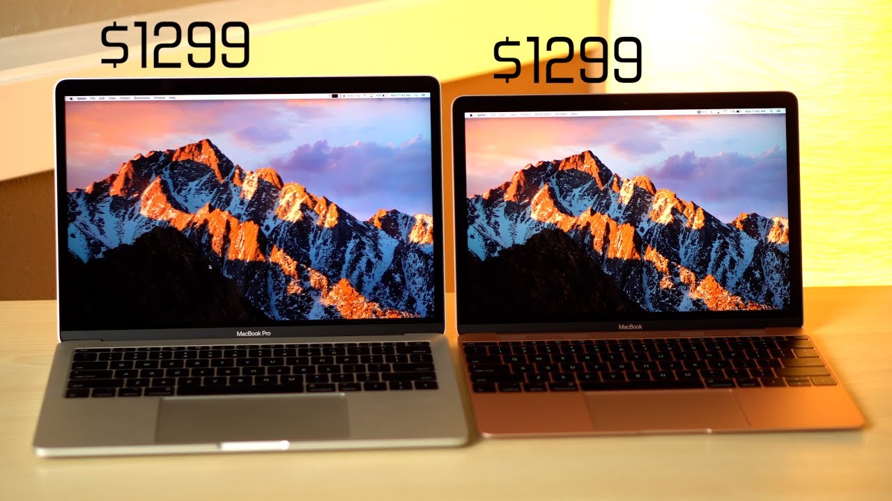 Which 2017 MacBook is right for you? 12