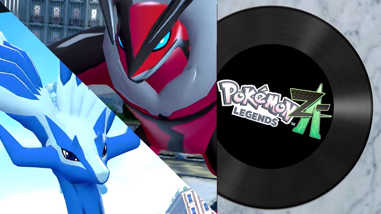 ポケモンZA BGM】伝説ポケモン戦（ゼルネアス、イベルタル）【ポケモン