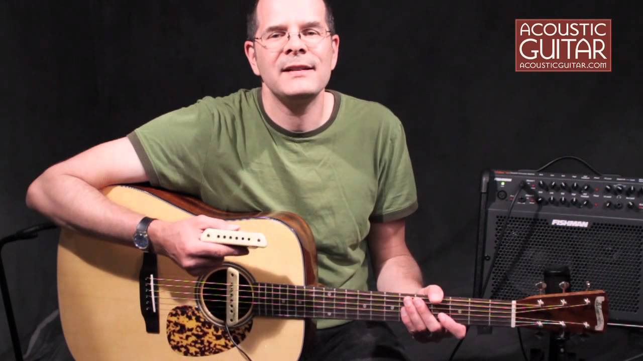 Acoustic Guitar Player's Choice Awards 2011 - L.R. Baggs M1 Active