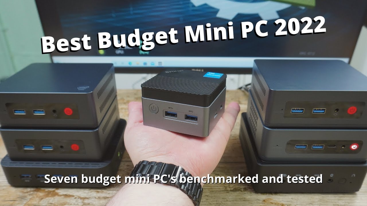 GMKTEC NucBox5 Intel Mini PC - DROIX
