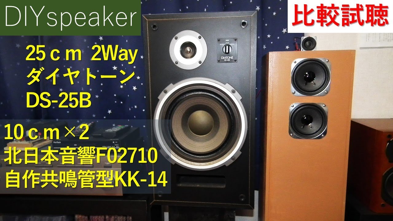 Kita Nippon Onkyo Challenges 25cm 2-way with two 10cm tubes