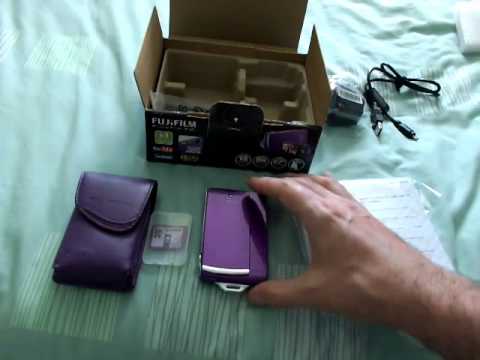 Fujifilm FinePix Z110 Review - YouTube