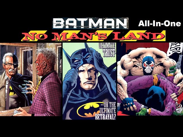 Radio-Play Comics - Batman: No Man's Land (All-In-One) - YouTube