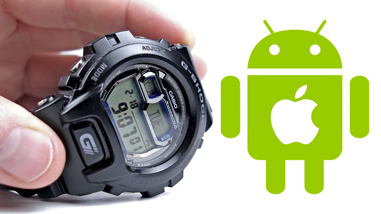 Casio G-Shock Smartwatch Review (GB-X6900B) - YouTube
