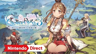 ライザのアトリエ3 ～終わりの錬金術士と秘密の鍵～ [Nintendo Direct