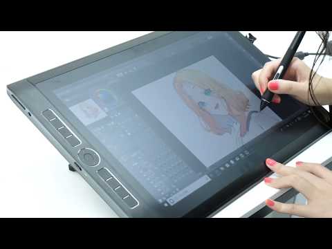 液晶タブレット「Wacom MobileStudio Pro 16」でイラストレーターさん