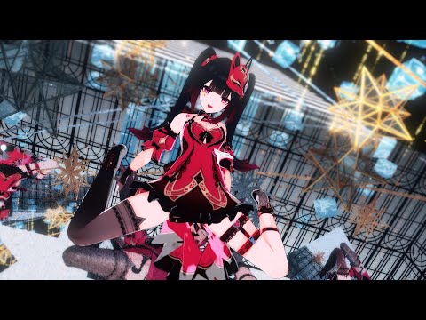 崩壊スターレイル＆崩壊3rdMMD】花火(崩壊3rdコラボ衣装）/CH4NGE