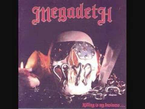 Megadeth Killing is my Business Original - YouTube