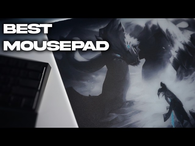 The Best Mousepad On The Market (The Beast Review) - YouTube